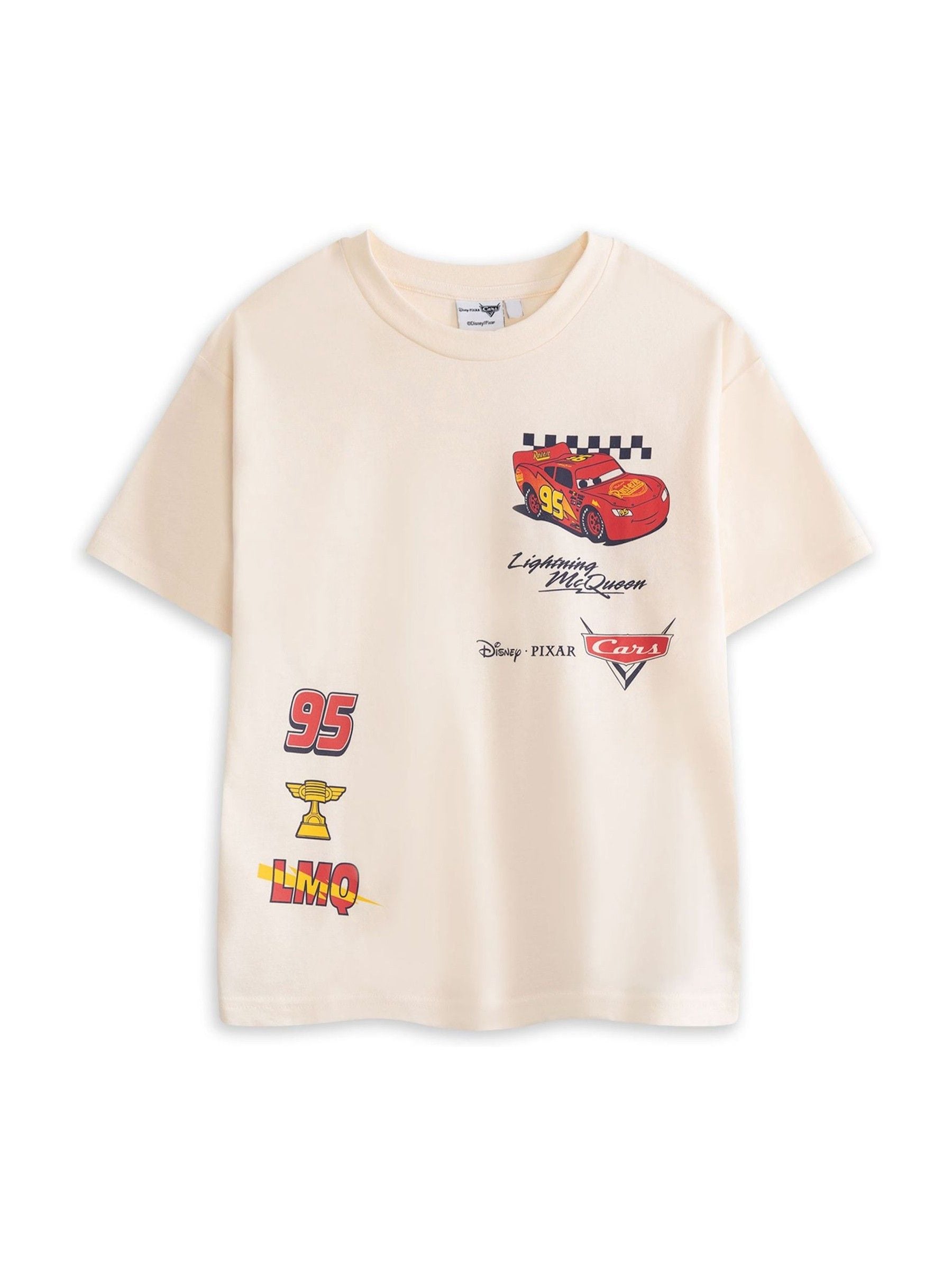 Dsiney Kidz - Vanilla Underground Red McQueen Short-Sleeved T-Shirts 2 Pack image 2