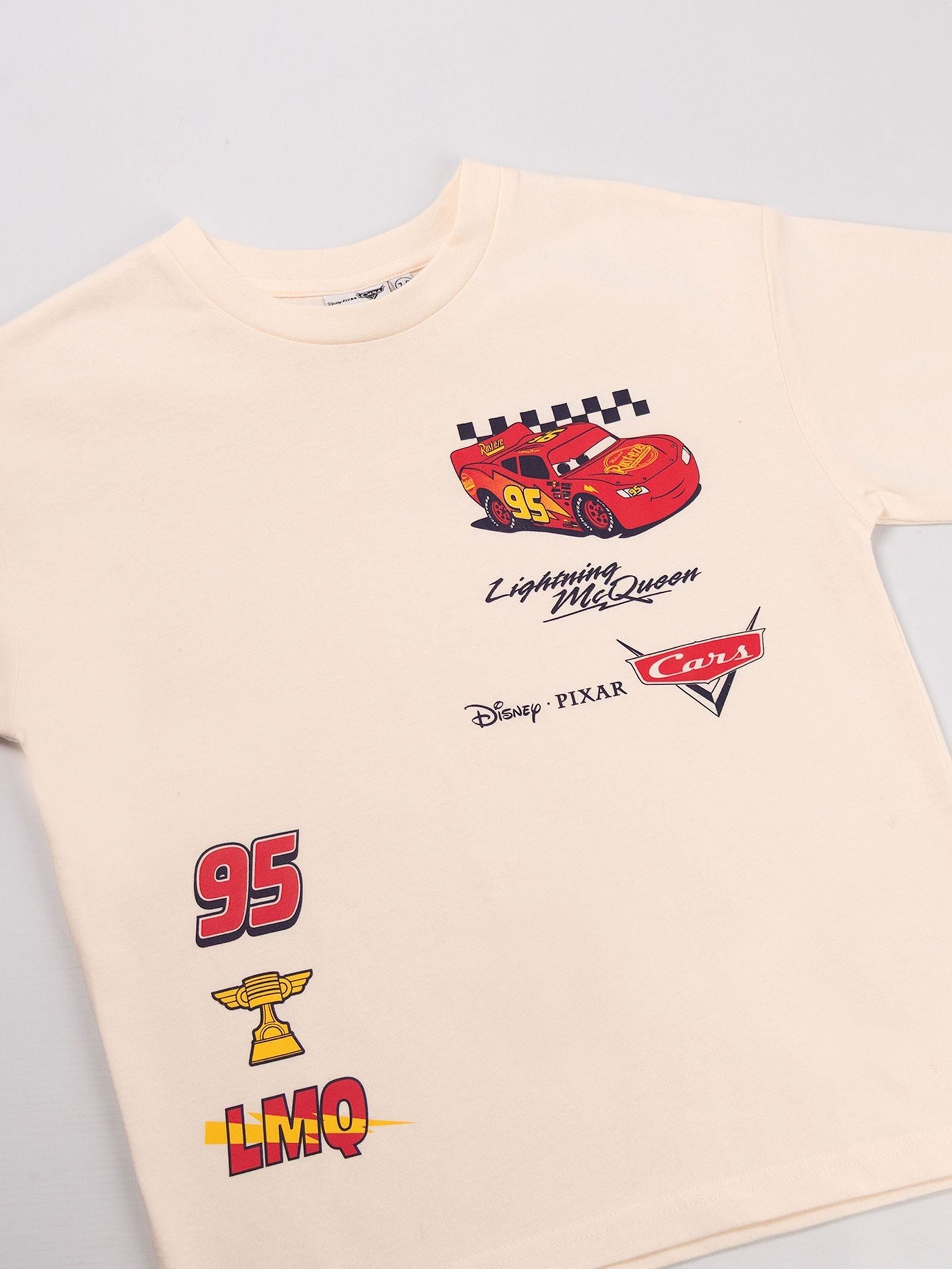 Dsiney Kidz - Vanilla Underground Red McQueen Short-Sleeved T-Shirts 2 Pack image 4