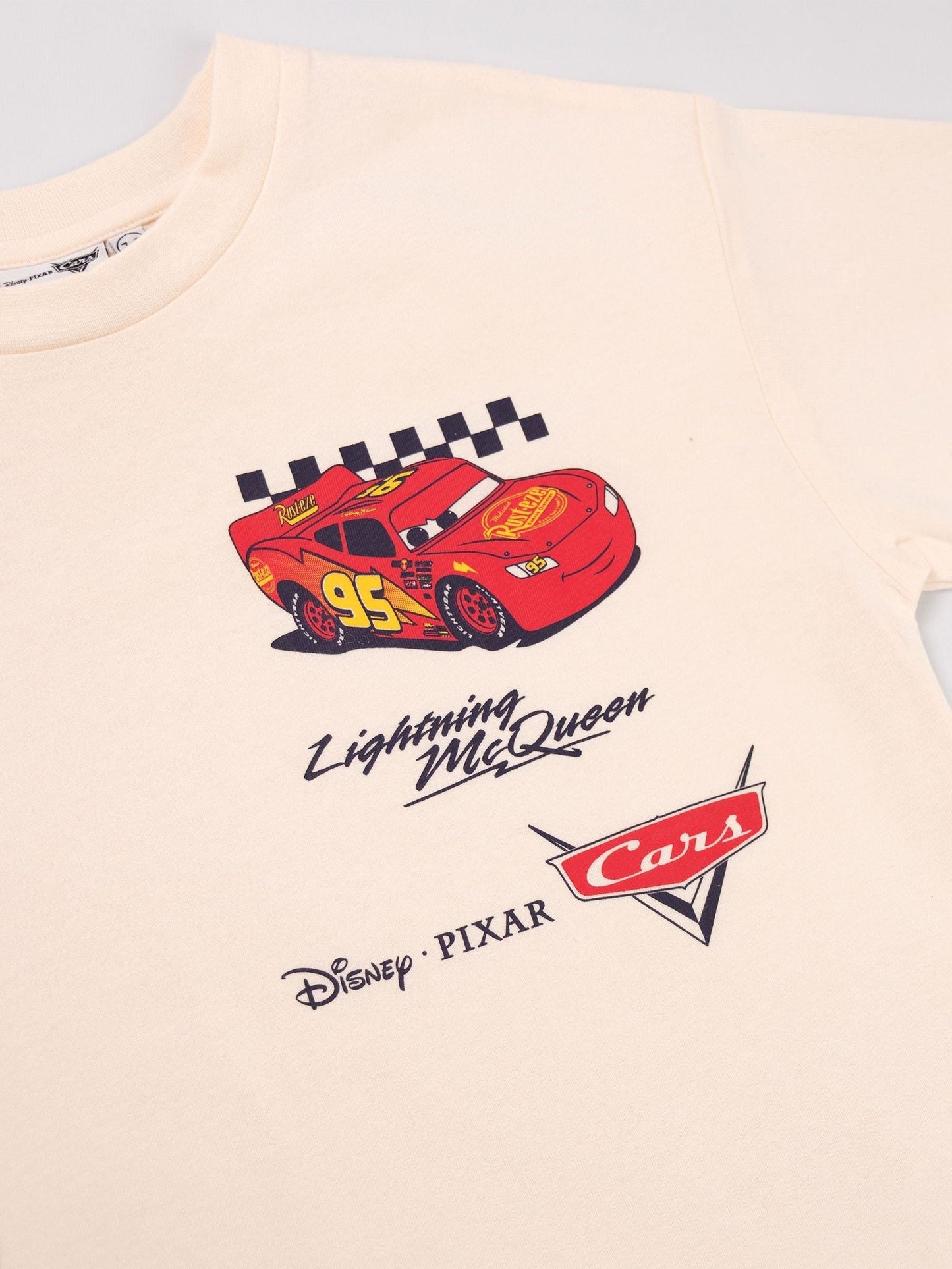 Dsiney Kidz - Vanilla Underground Red McQueen Short-Sleeved T-Shirts 2 Pack image 5