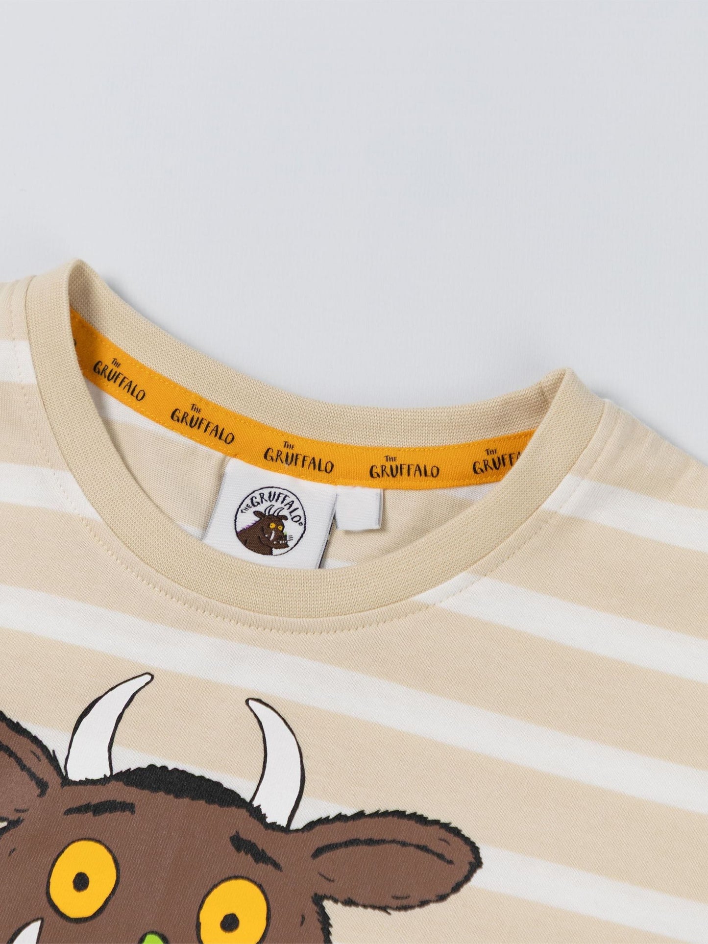 Vanilla Underground Brown Gruffalo & Friends Stripe Dress image 6