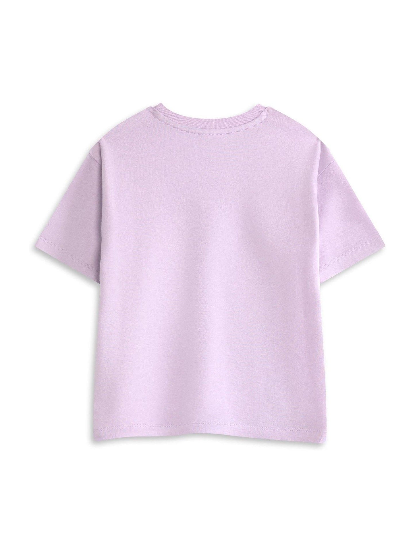 Vanilla Underground Pink Ms. Rachel Short Sleeved T-Shirt image 3