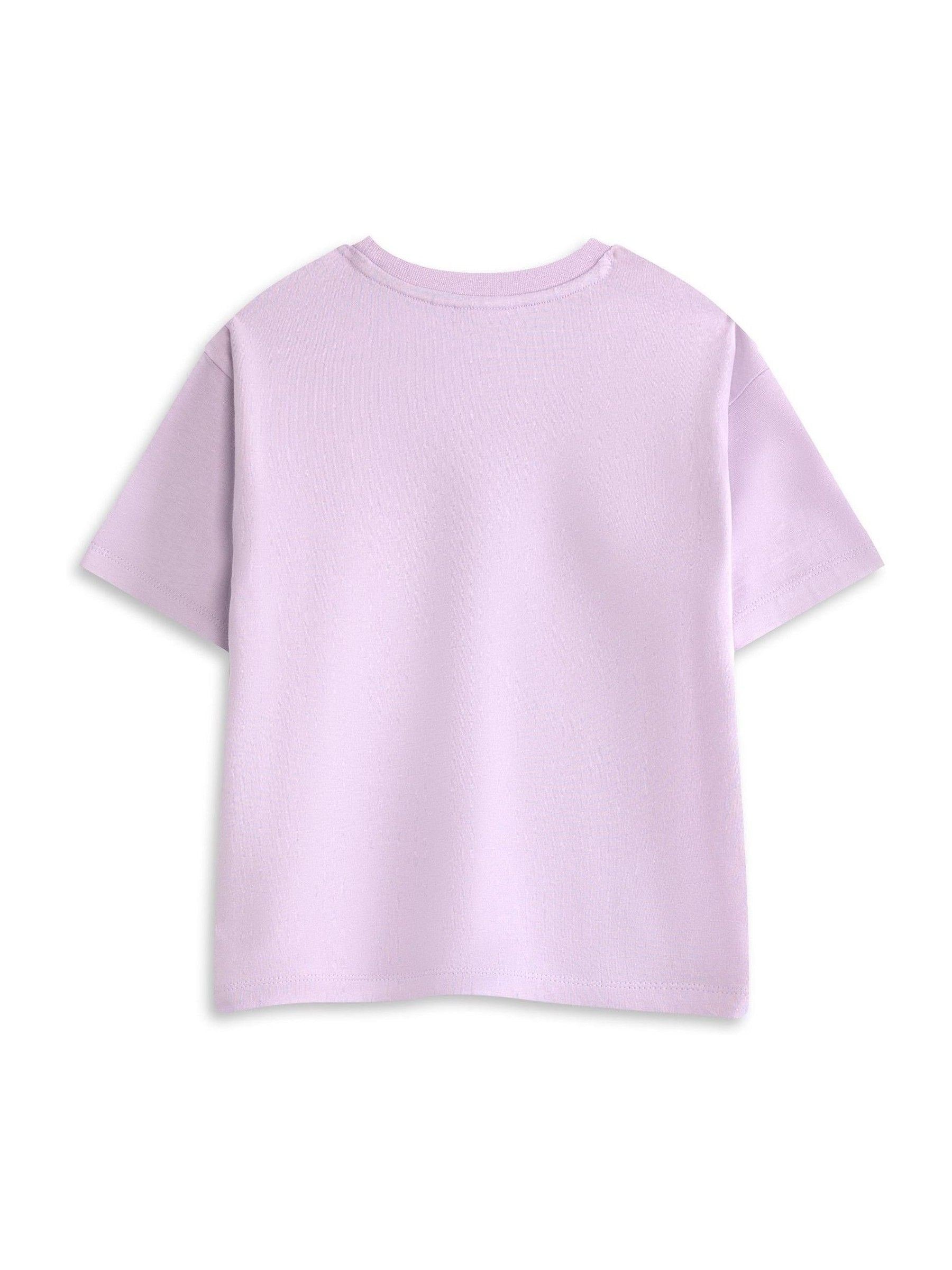 Vanilla Underground Pink Ms. Rachel Short Sleeved T-Shirt image 3