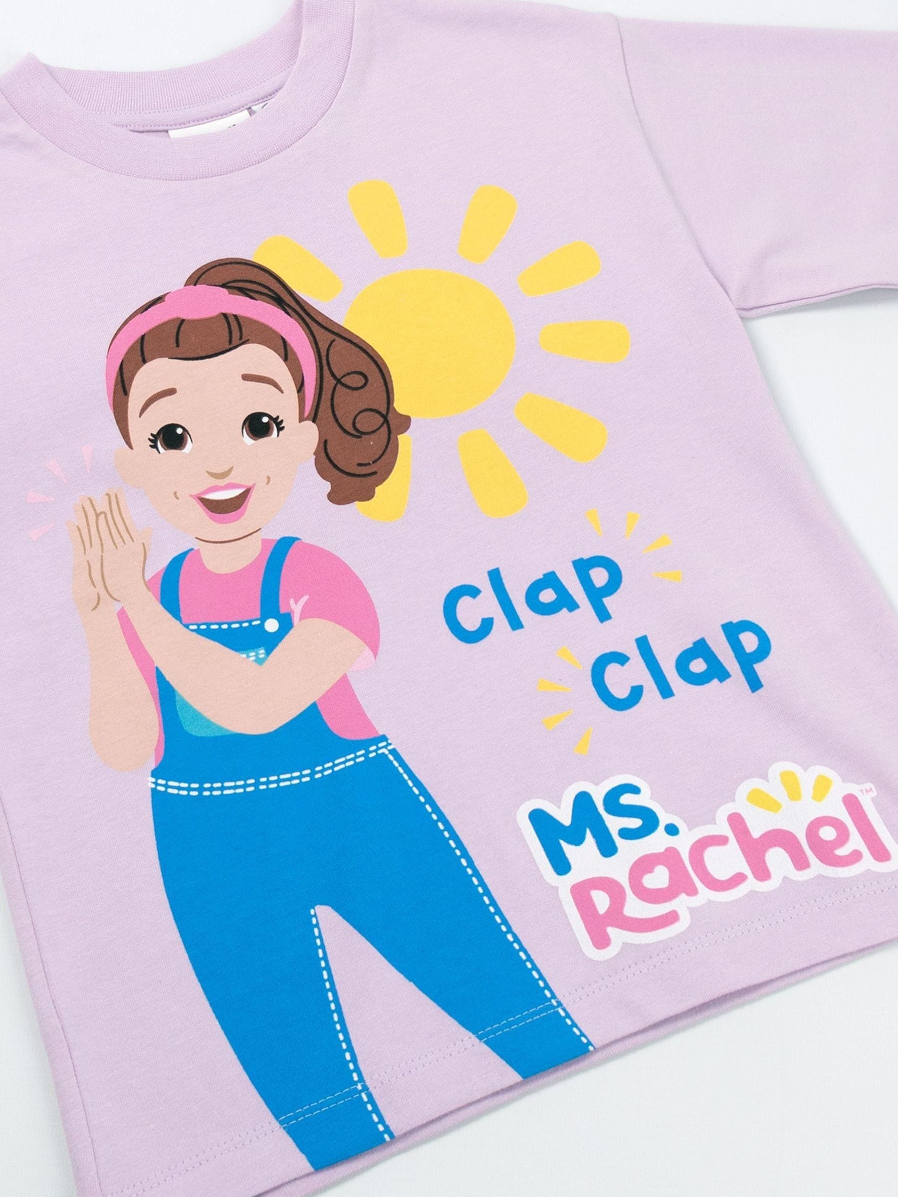 Vanilla Underground Pink Ms. Rachel Short Sleeved T-Shirt image 4