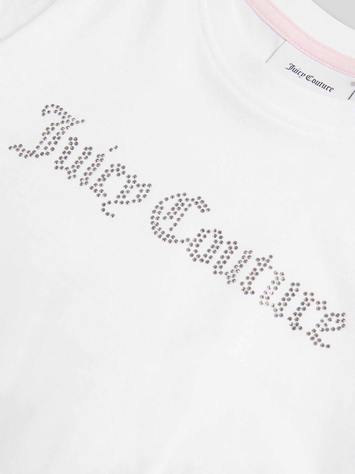 Dsiney Kidz - Juicy Couture Black Side Panel Shorts & Ruched Side T-Shirt Set image 4