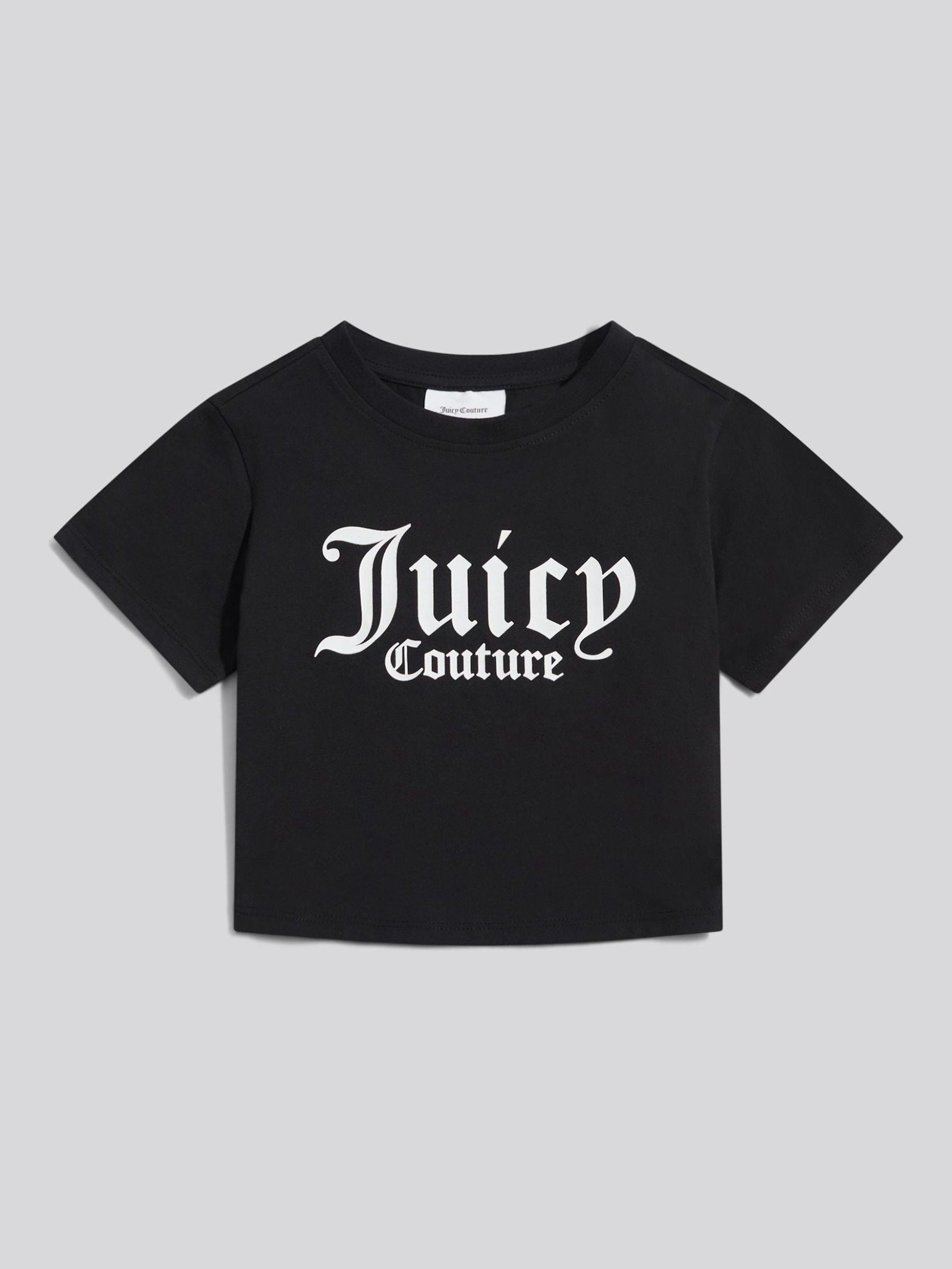 Dsiney Kidz - Juicy Couture Black Cotton T-Shirt image 1