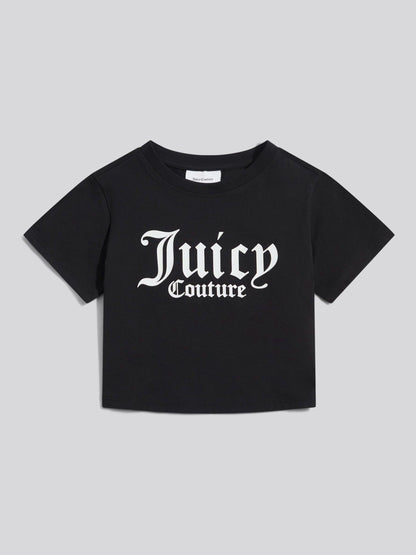 Dsiney Kidz - Juicy Couture Black Cotton T-Shirt image 1