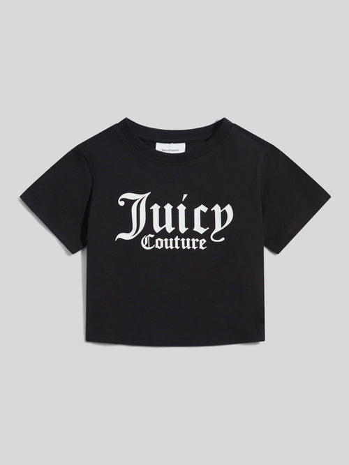 Dsiney Kidz - Juicy Couture Black Cotton T-Shirt image 1