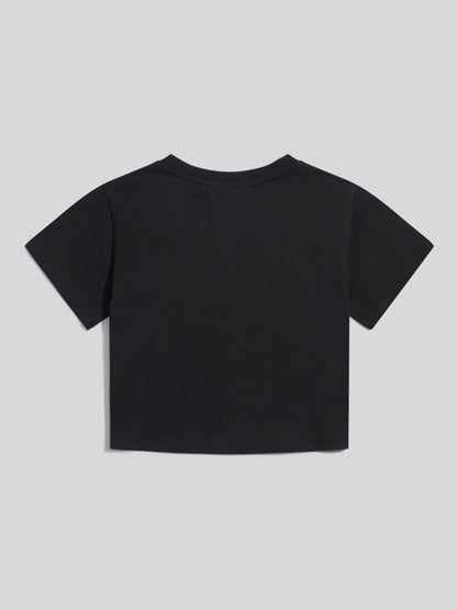 Dsiney Kidz - Juicy Couture Black Cotton T-Shirt image 2