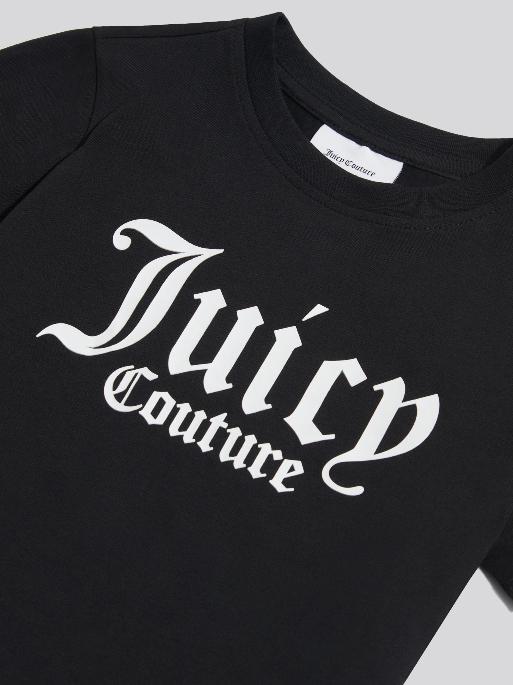 Dsiney Kidz - Juicy Couture Black Cotton T-Shirt image 3