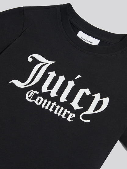 Dsiney Kidz - Juicy Couture Black Cotton T-Shirt image 3