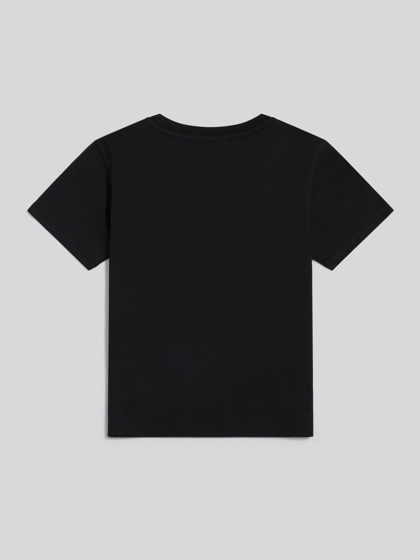 Dsiney Kidz - Juicy Couture Black Heritage Diamante Fitted T-Shirt image 2
