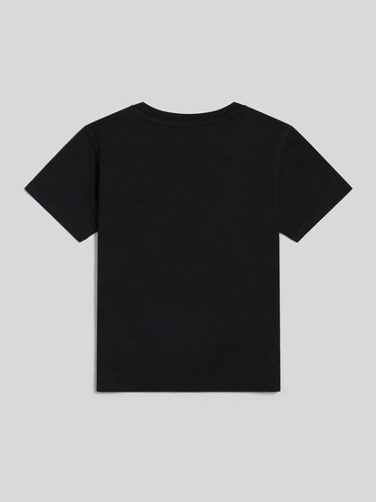 Dsiney Kidz - Juicy Couture Black Heritage Diamante Fitted T-Shirt image 2