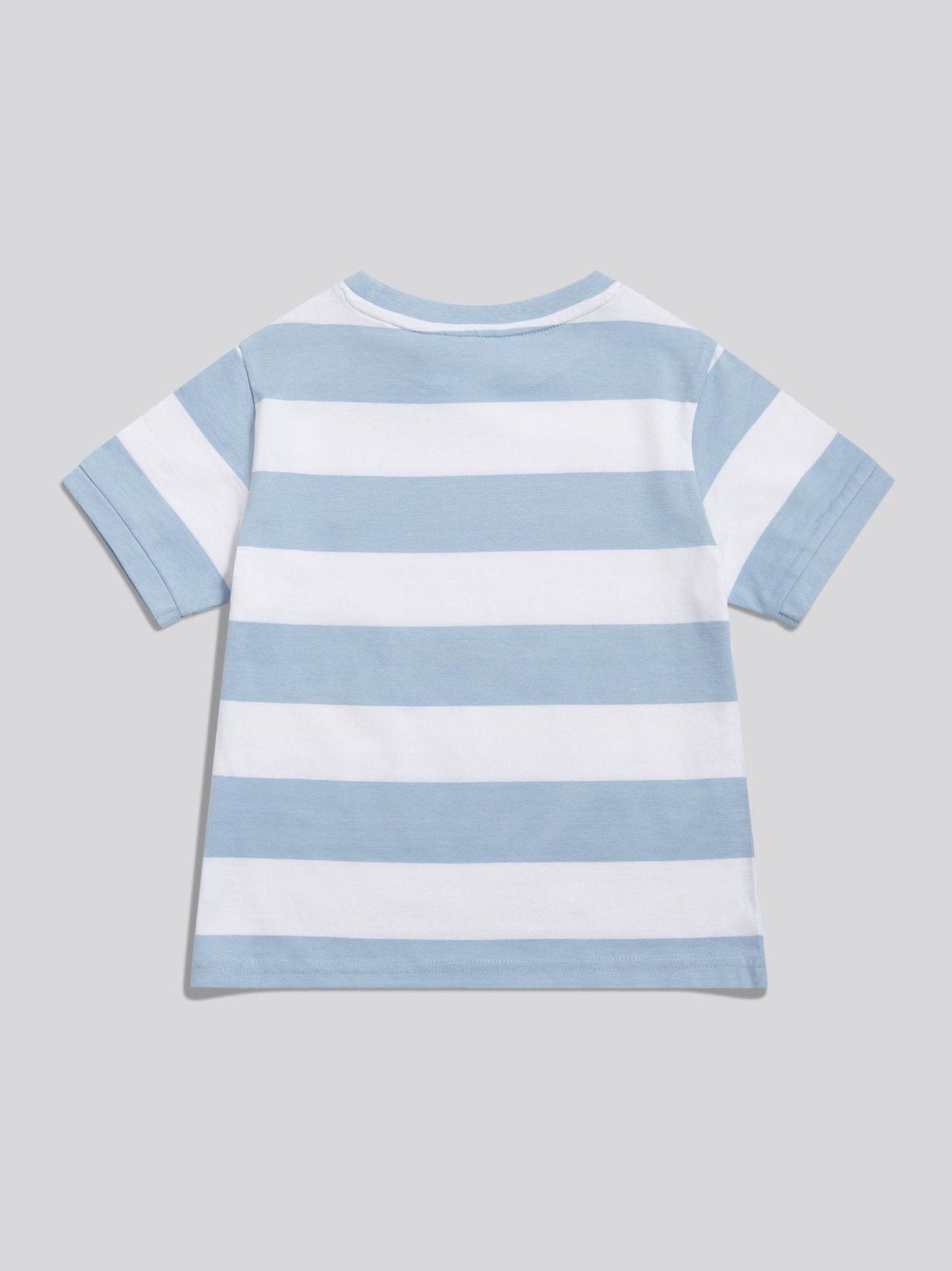 Dsiney Kidz - U.S. Polo Assn Blue Stripe Logo T-Shirt image 6