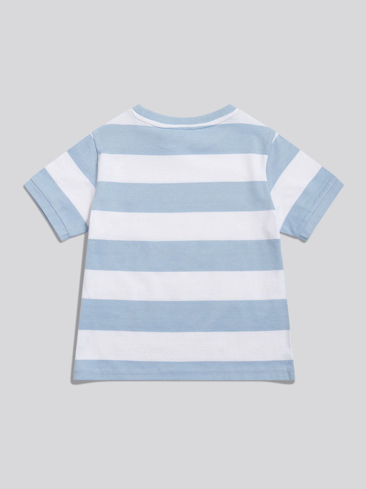 Dsiney Kidz - U.S. Polo Assn Blue Stripe Logo T-Shirt image 6