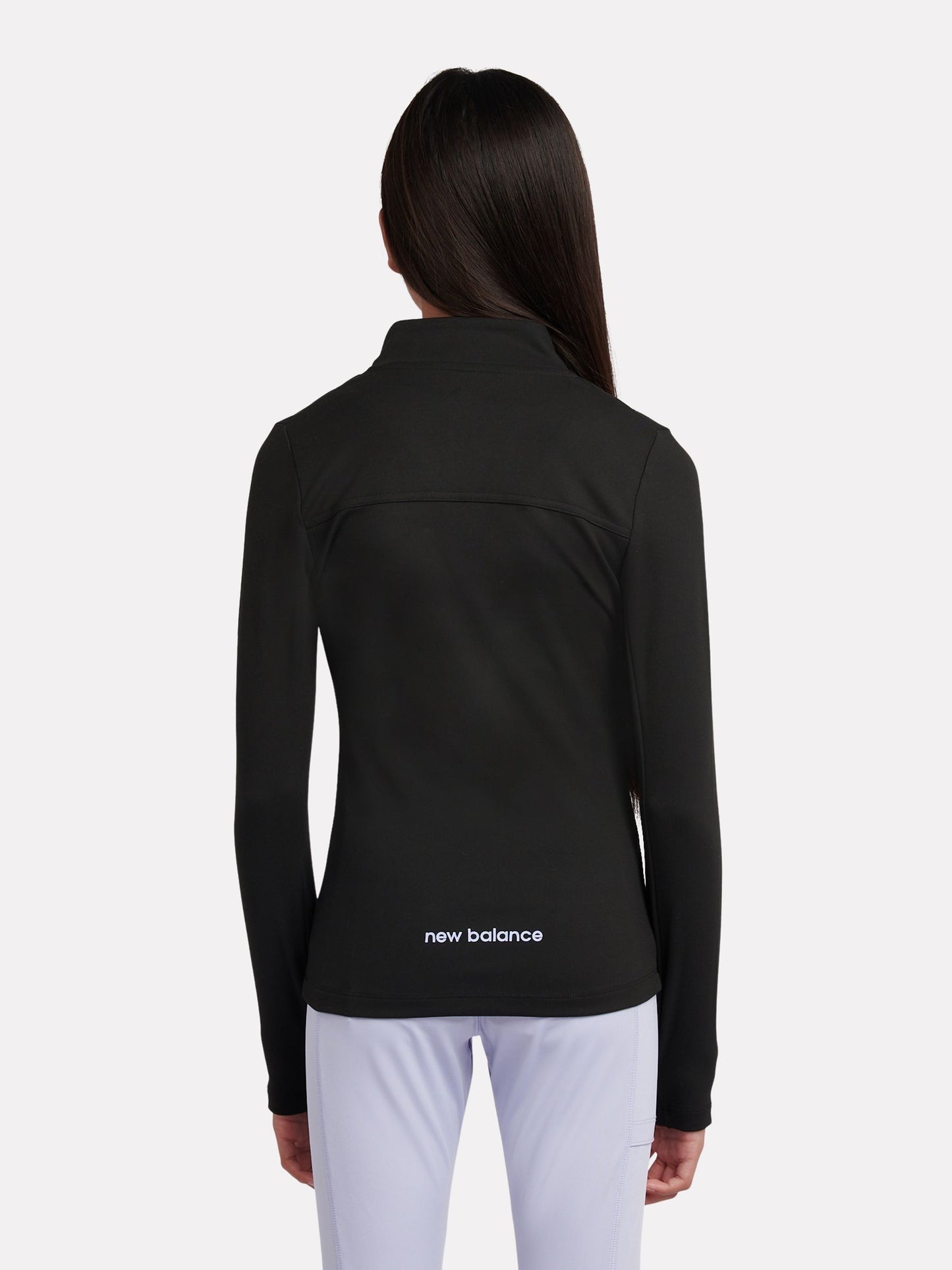 Dsiney Kidz - New Balance Black Performance Zip Funnel Jacket image 3