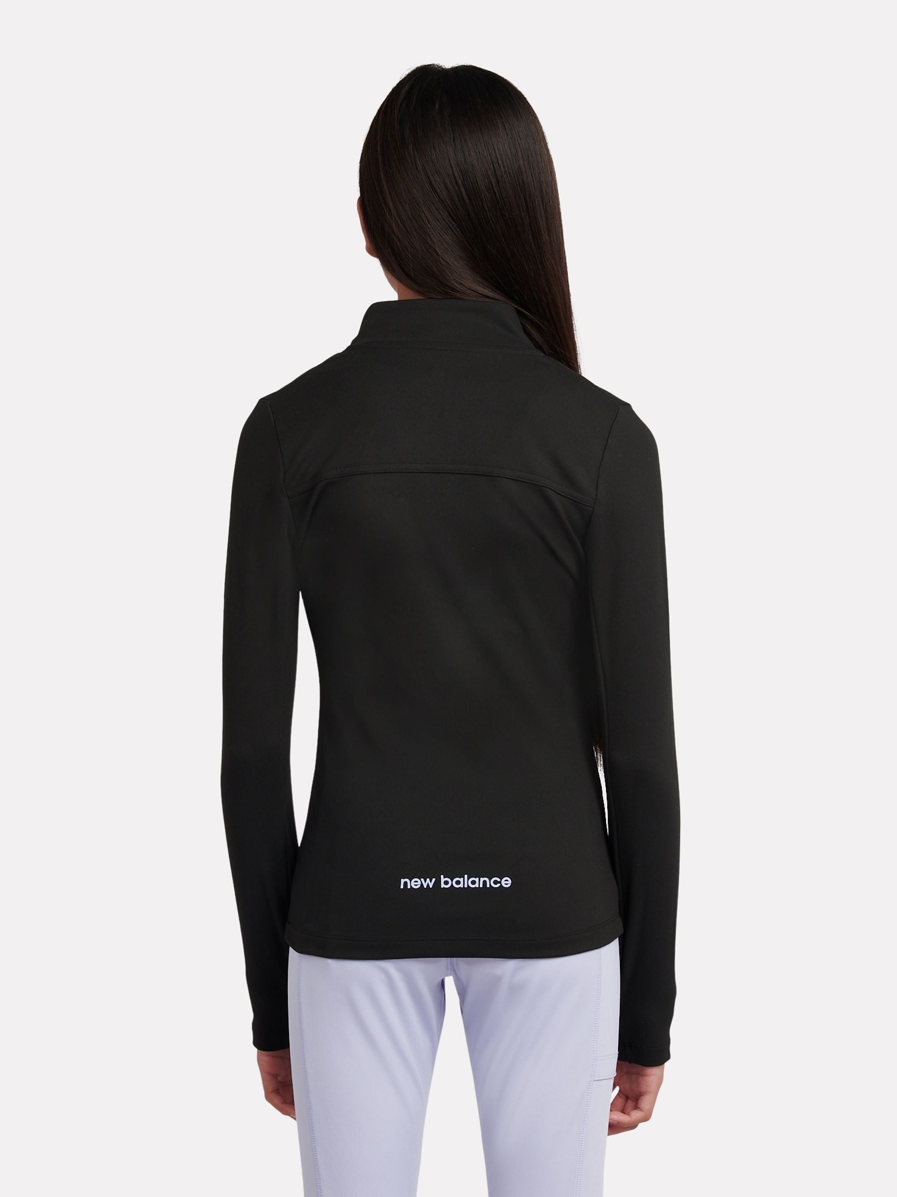 Dsiney Kidz - New Balance Black Performance Zip Funnel Jacket image 3