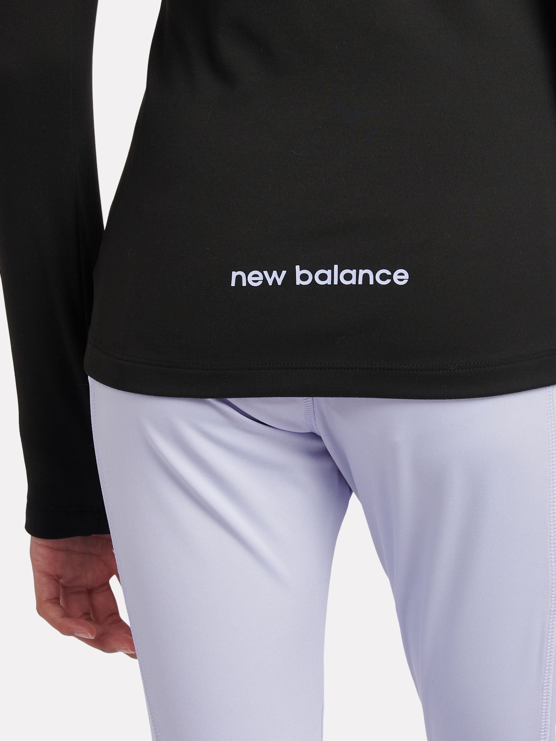 Dsiney Kidz - New Balance Black Performance Zip Funnel Jacket image 6