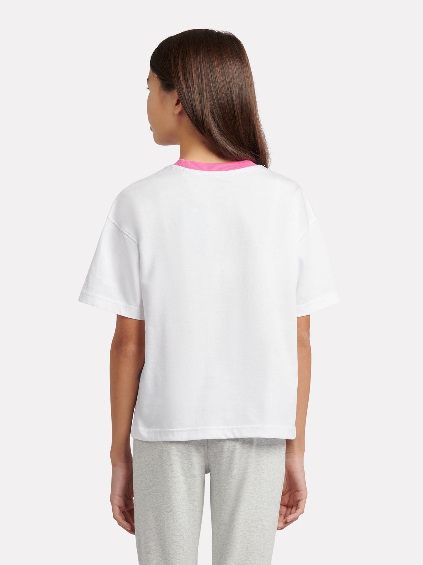 Dsiney Kidz - New Balance White Prefer To Fly Butterfly Graphic T-Shirt image 3