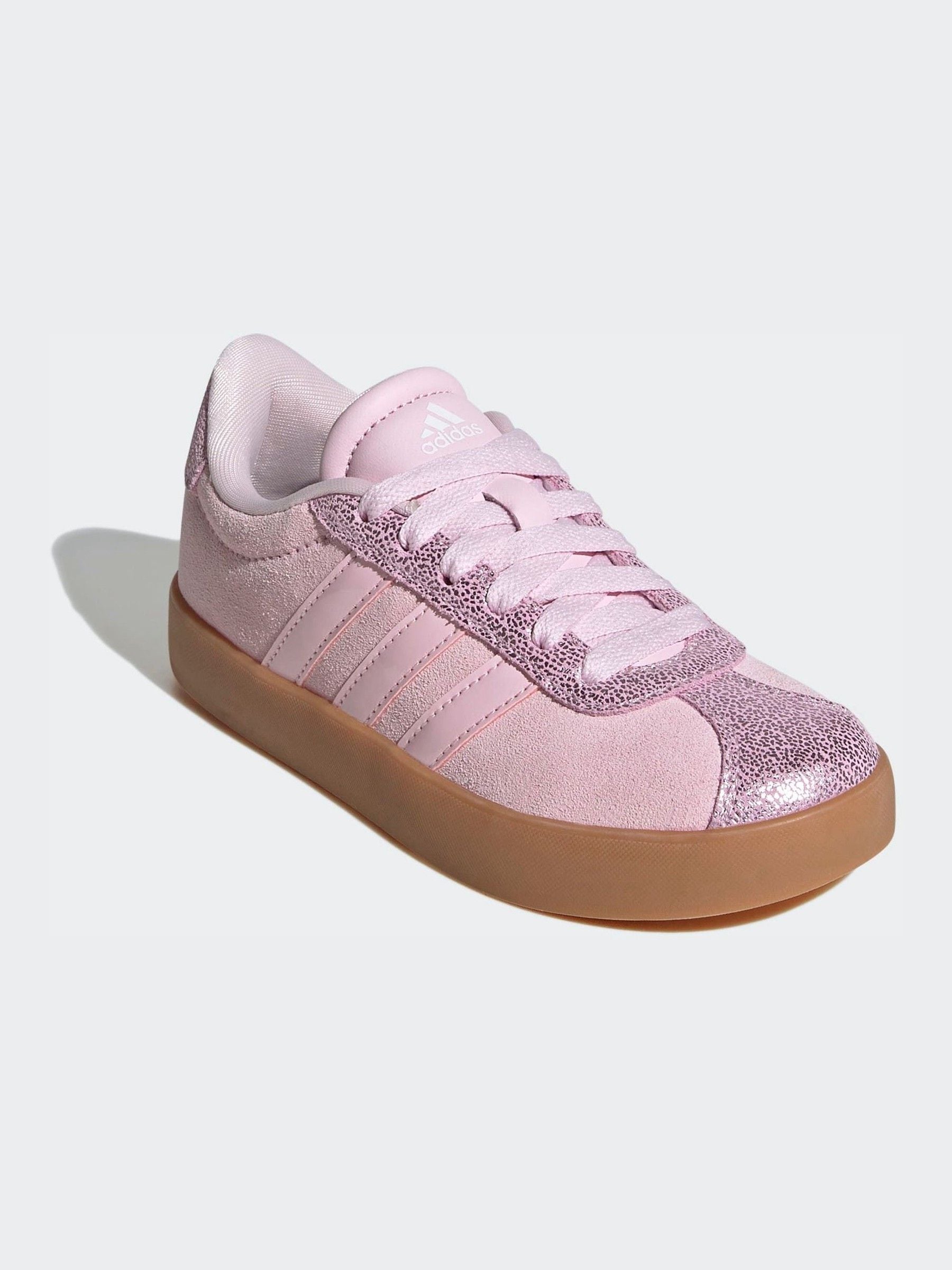 adidas Pink VL Court Shoes image 3