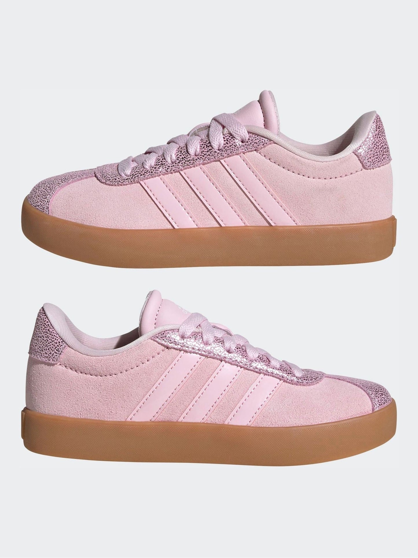 adidas Pink VL Court Shoes image 5