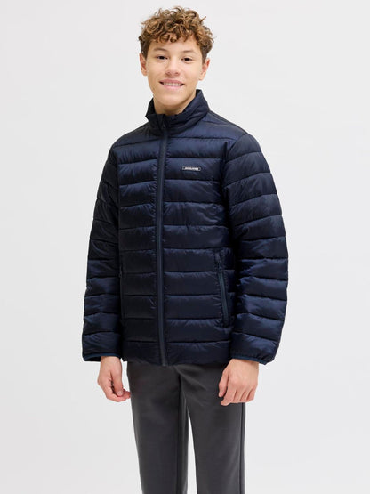 Dsiney Kidz - JACK & JONES Junior Blue Light Puffer Jacket image 2