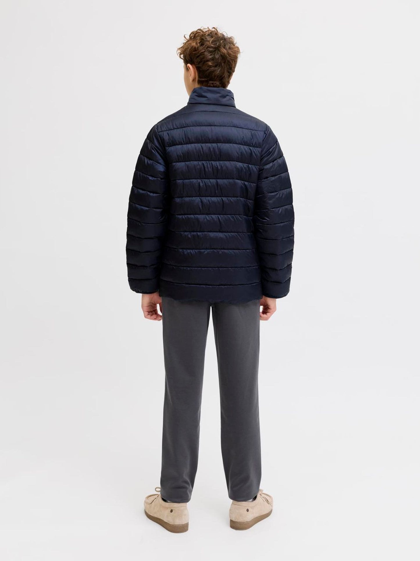 Dsiney Kidz - JACK & JONES Junior Blue Light Puffer Jacket image 3