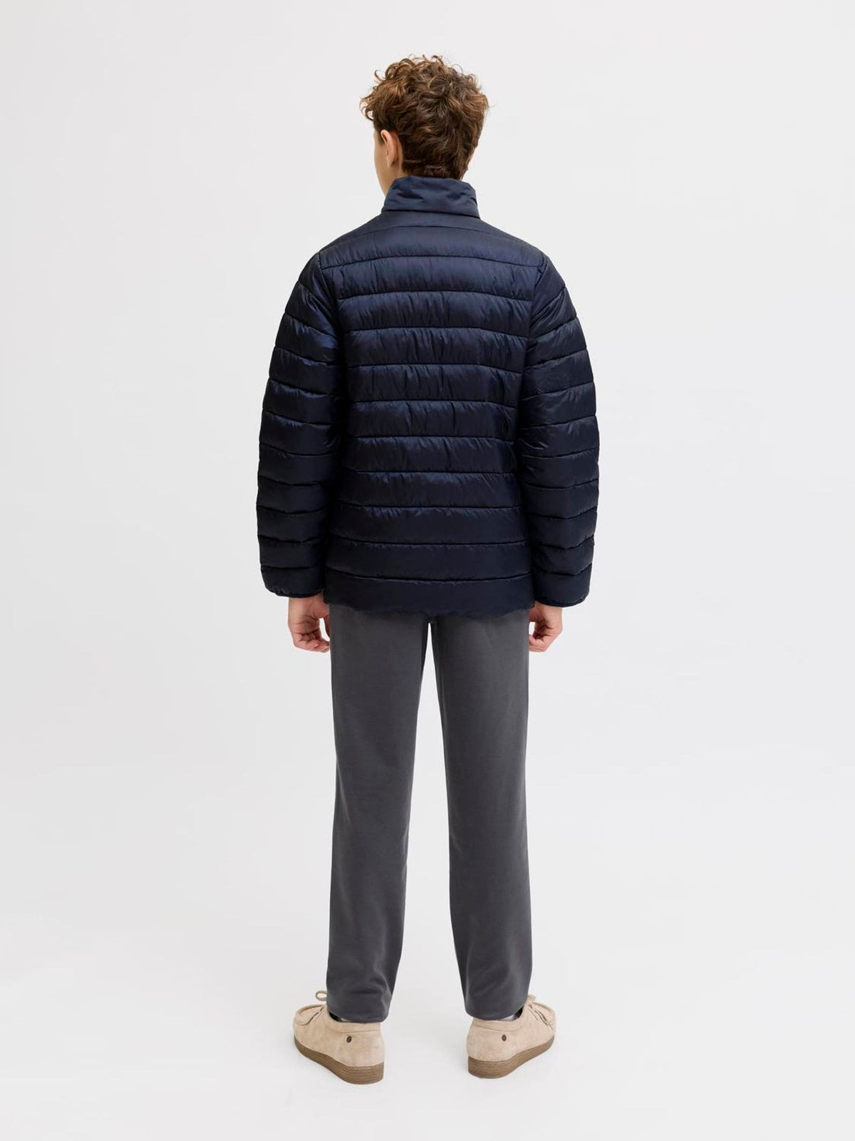 Dsiney Kidz - JACK & JONES Junior Blue Light Puffer Jacket image 3