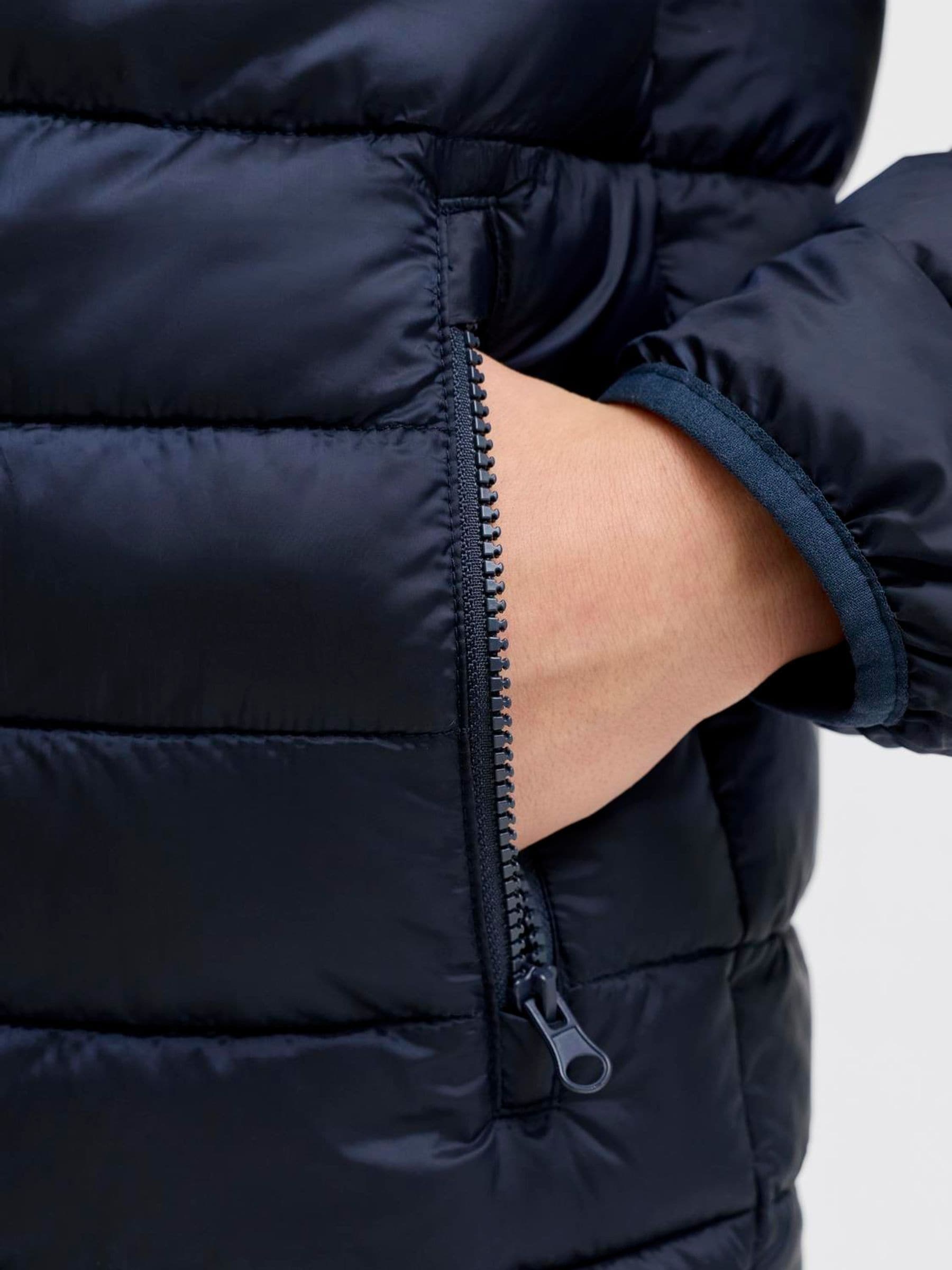 Dsiney Kidz - JACK & JONES Junior Blue Light Puffer Jacket image 4