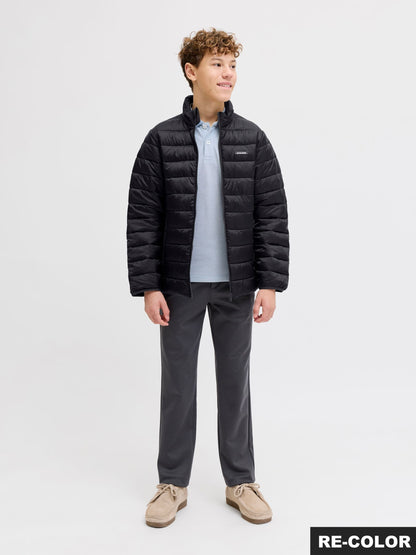 Dsiney Kidz - JACK & JONES Junior Black Light Puffer Jacket image 1