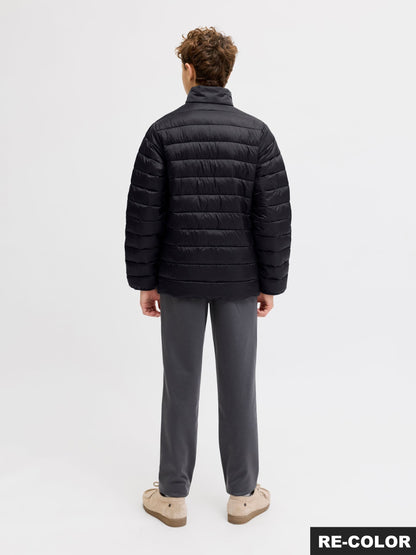Dsiney Kidz - JACK & JONES Junior Black Light Puffer Jacket image 2