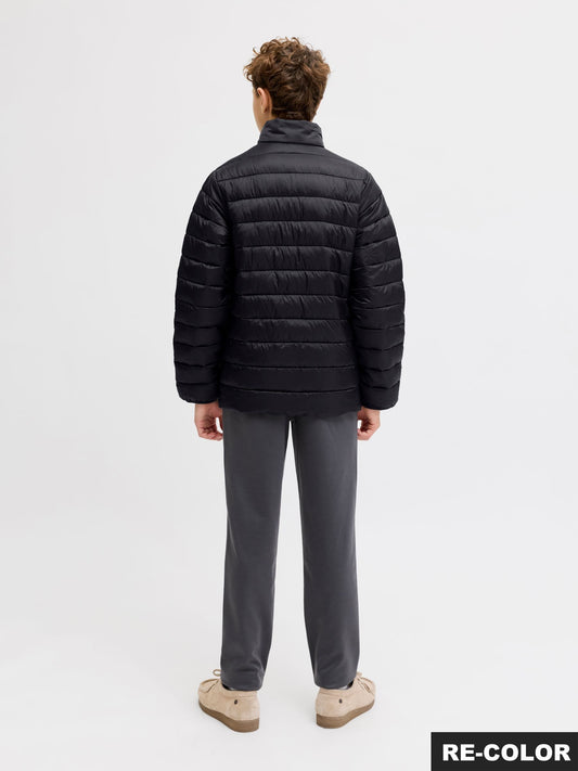 Dsiney Kidz - JACK & JONES Junior Black Light Puffer Jacket image 2