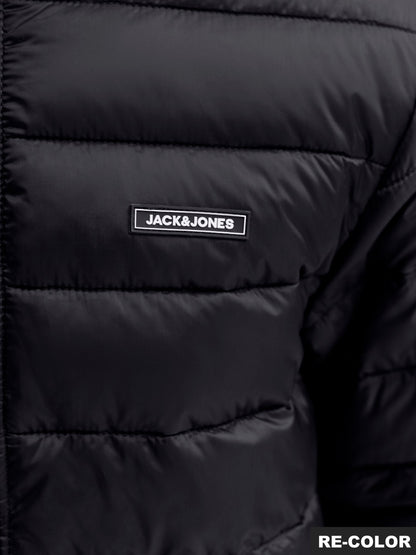 Dsiney Kidz - JACK & JONES Junior Black Light Puffer Jacket image 4