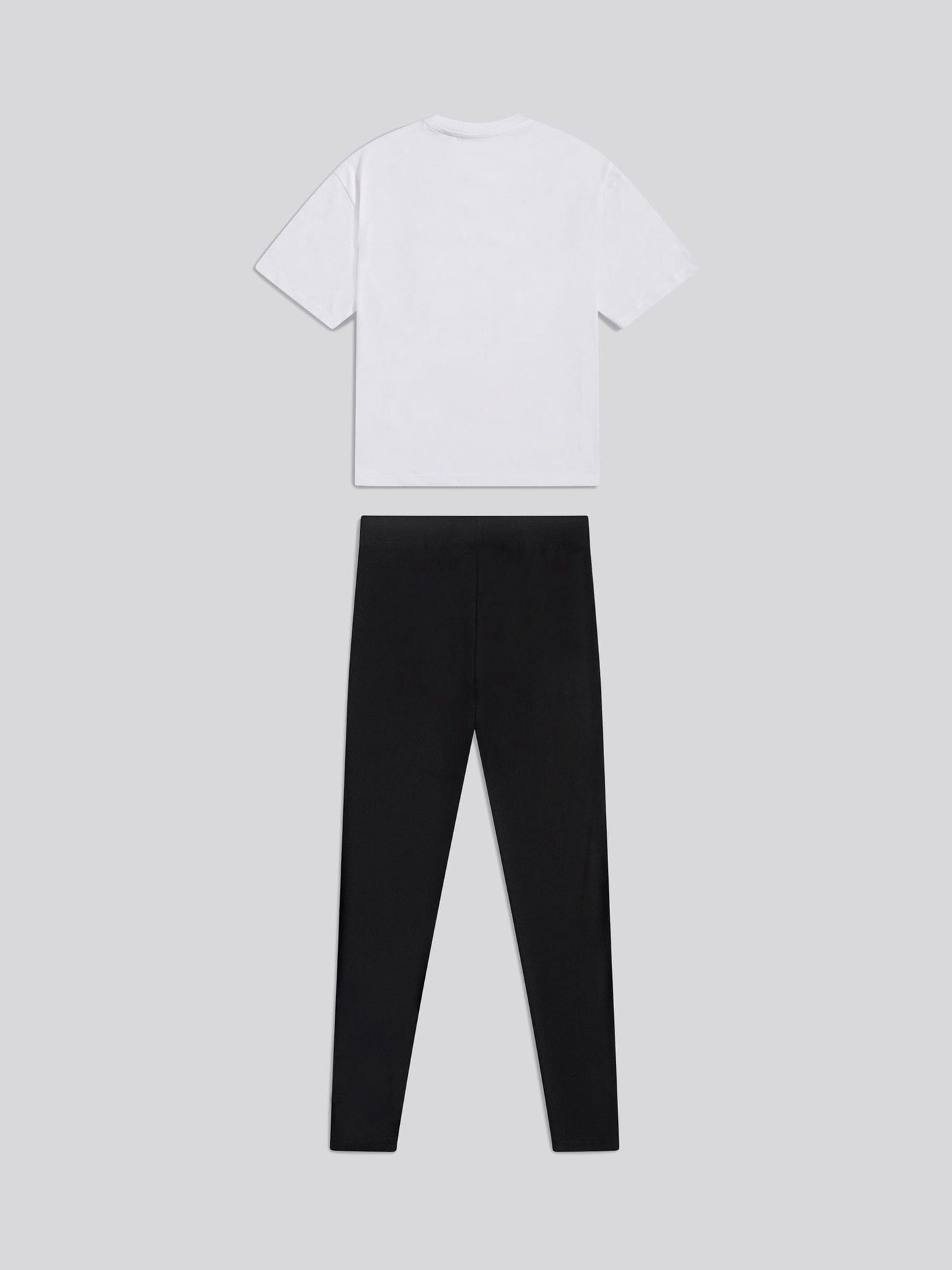 Dsiney Kidz - Juicy Couture White Diamante T-Shirt & Leggings Set image 2