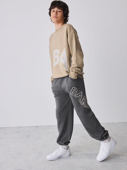 Baker by Ted Baker Stone Oversized Sweatshirt and Joggers Set - image 1