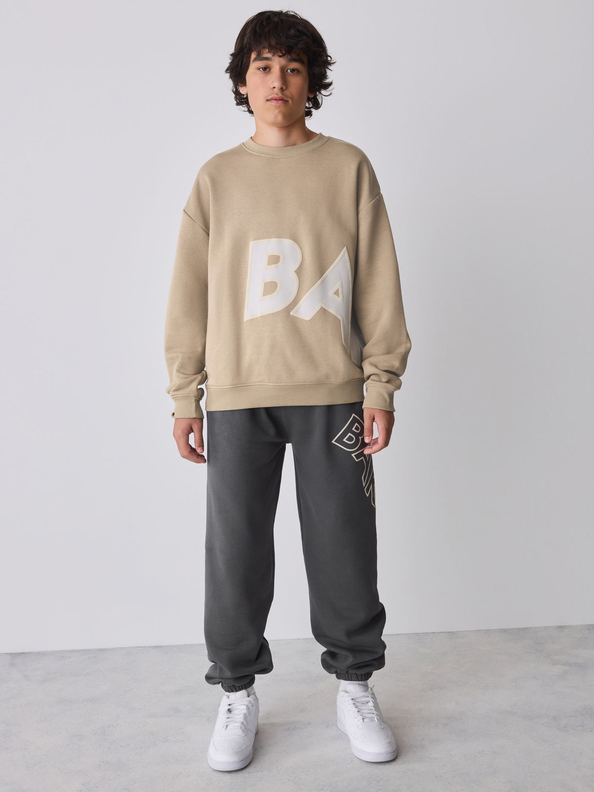 Baker by Ted Baker Stone Oversized Sweatshirt and Joggers Set - image 2