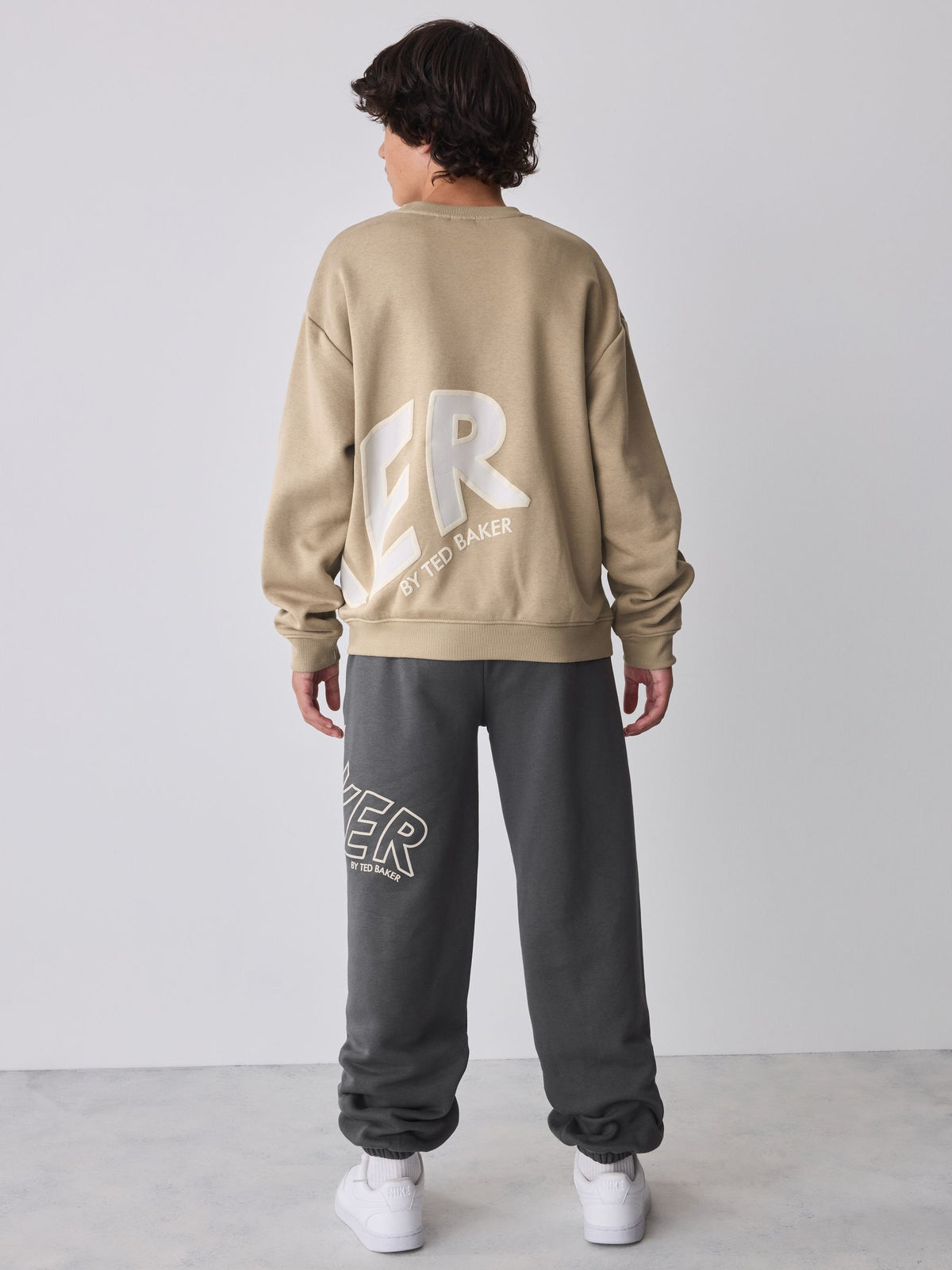 Baker by Ted Baker Stone Oversized Sweatshirt and Joggers Set - image 3