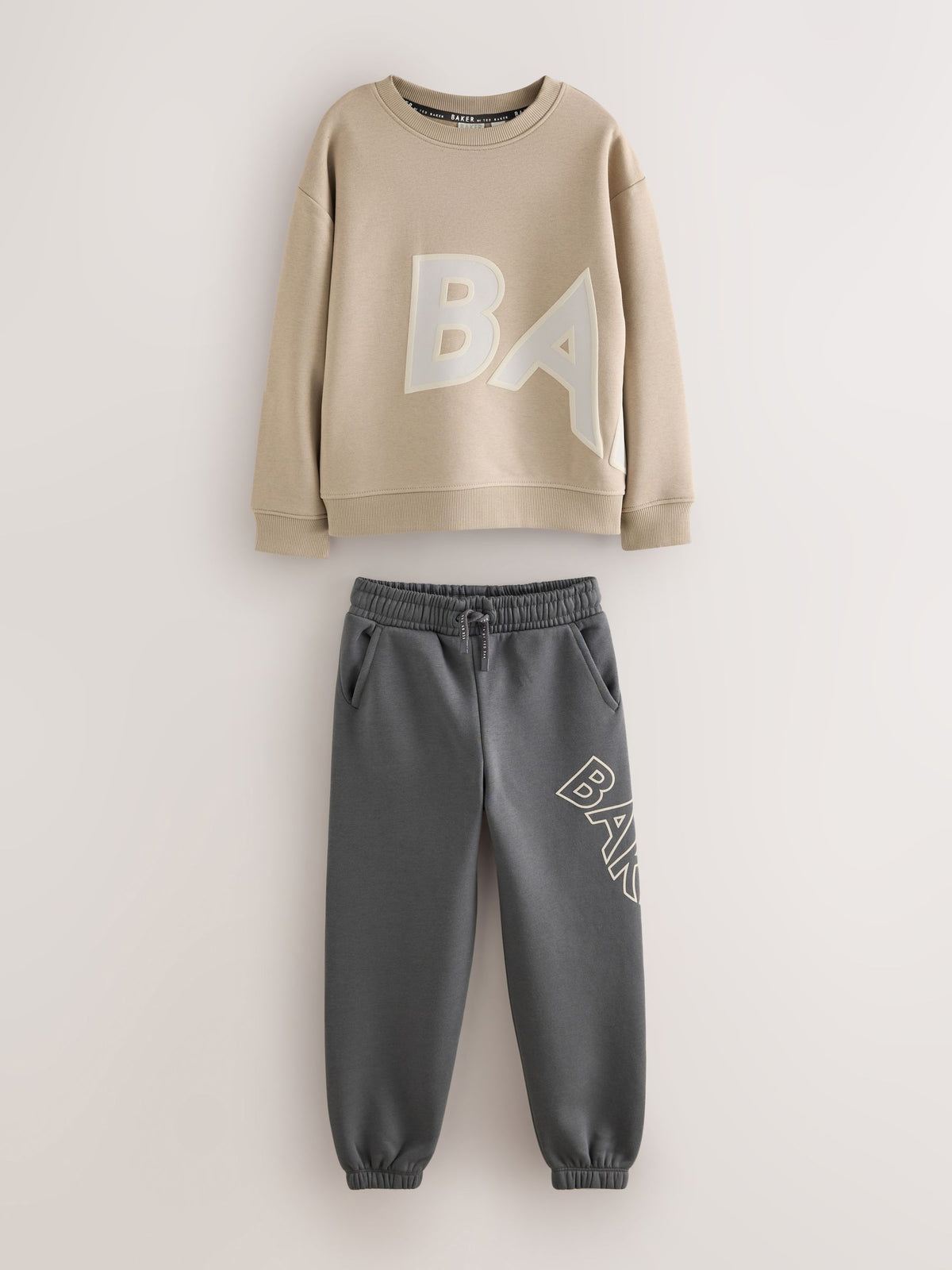 Baker by Ted Baker Stone Oversized Sweatshirt and Joggers Set - image 6