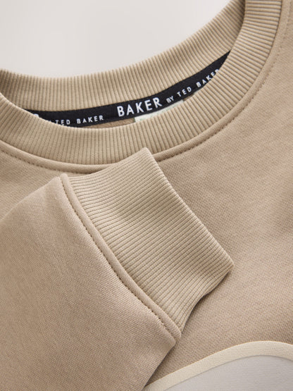 Baker by Ted Baker Stone Oversized Sweatshirt and Joggers Set - image 8