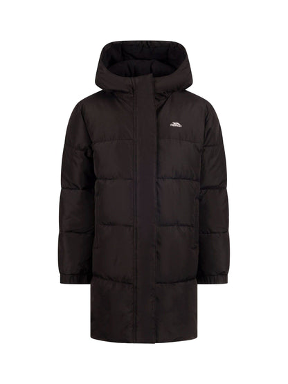 Dsiney Kidz - Trespass Black Northridge Unisex Casual Coat image 1
