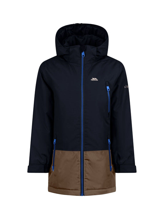 Dsiney Kidz - Trespass Blue Franzz Kids Waterproof Coat image 1