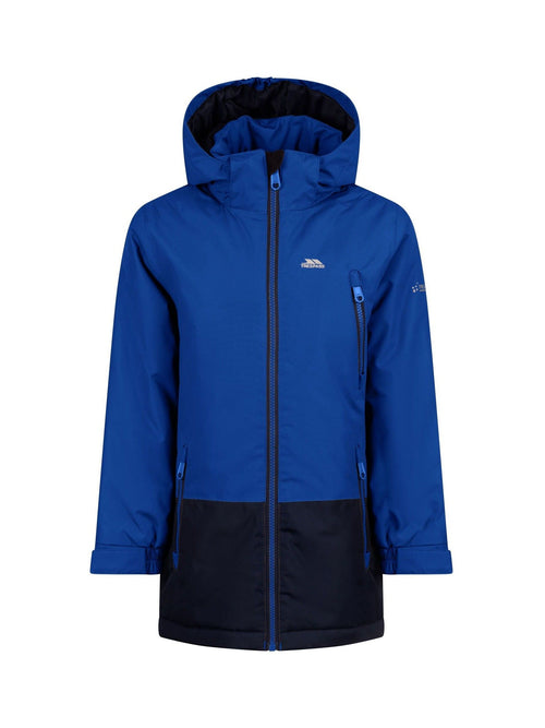 Dsiney Kidz - Trespass Blue Franzz Kids Waterproof Coat image 1
