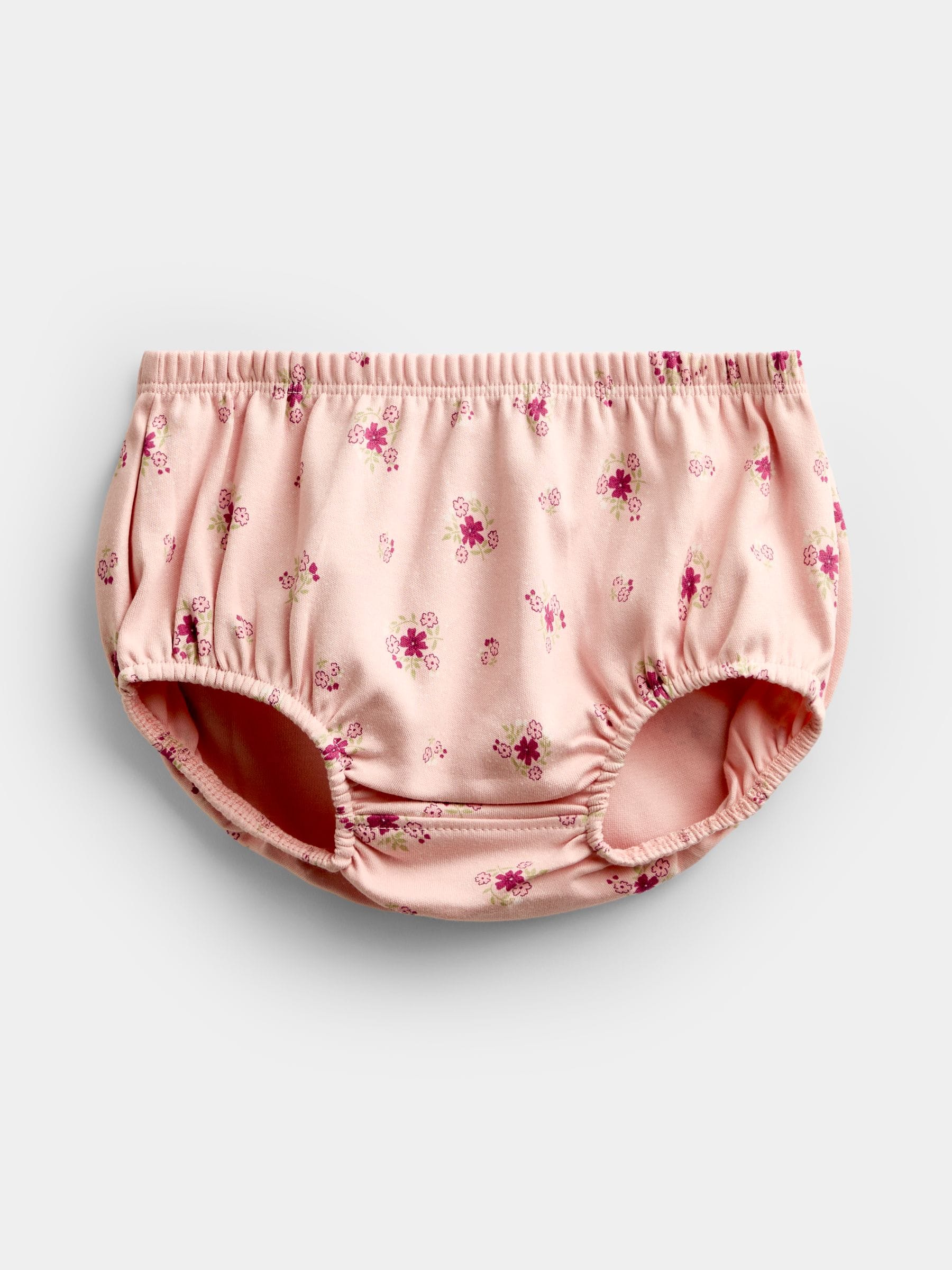 Dsiney Kidz - JoJo Maman Bébé Pink Ditsy Floral Smocked Baby Dress Set image 4