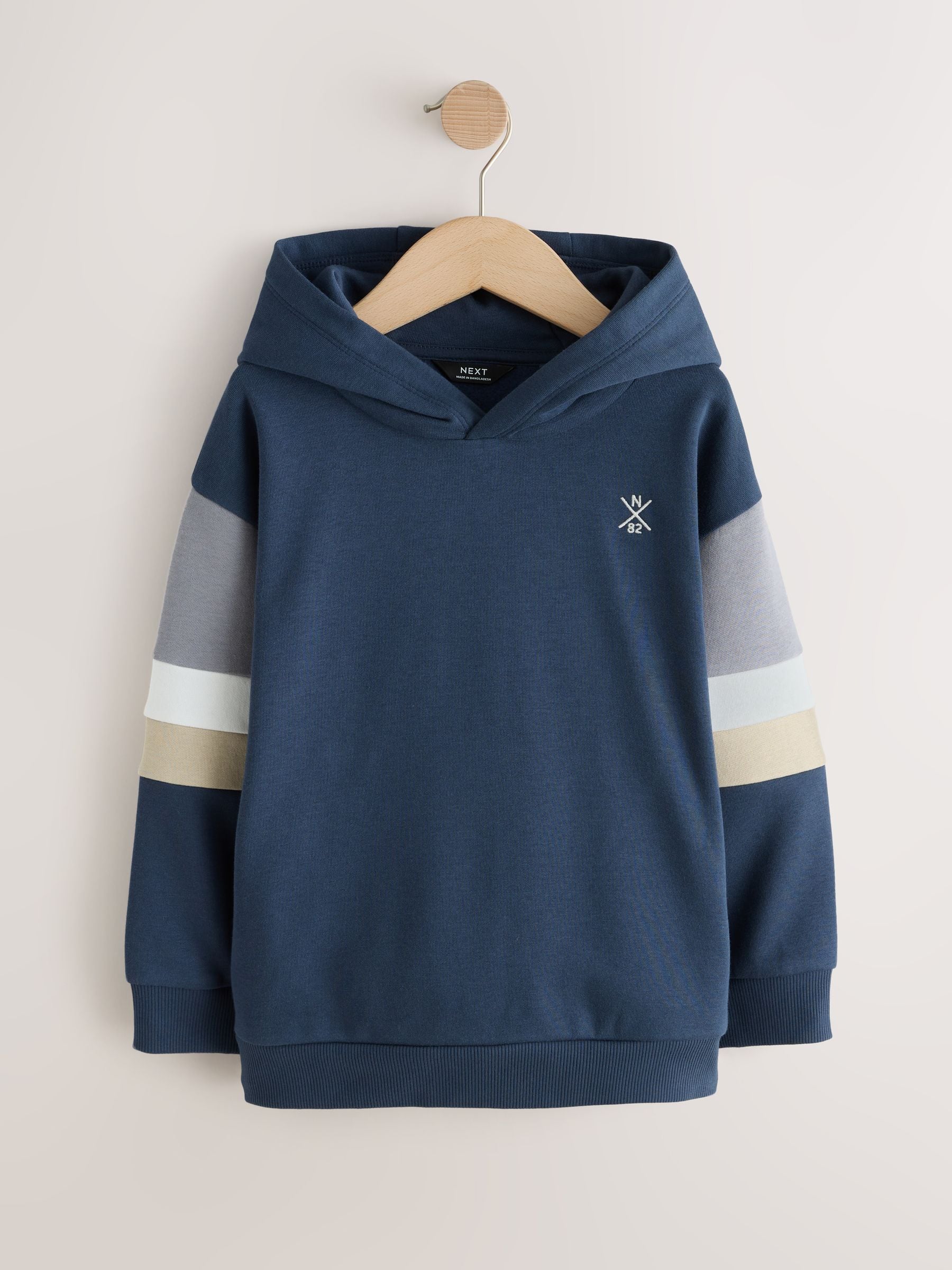 Dsiney Kidz - Blue Colourblock Hoodie (3-16yrs) image 1