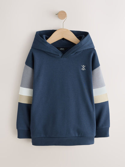 Dsiney Kidz - Blue Colourblock Hoodie (3-16yrs) image 1
