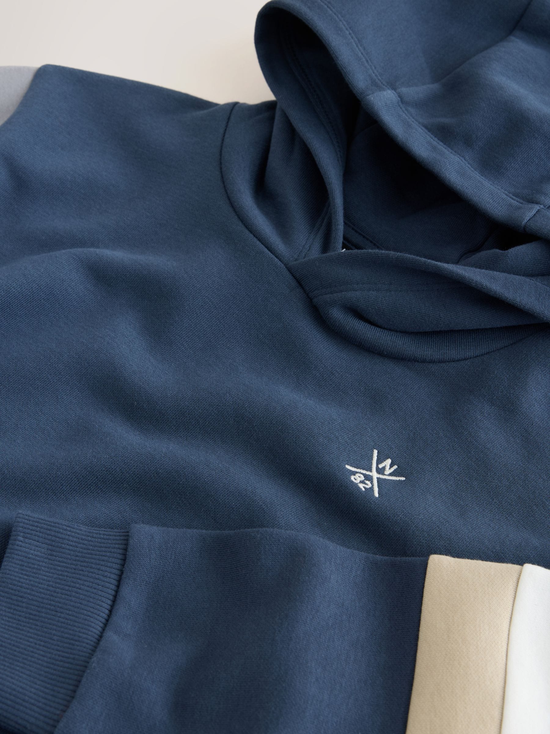 Dsiney Kidz - Blue Colourblock Hoodie (3-16yrs) image 4