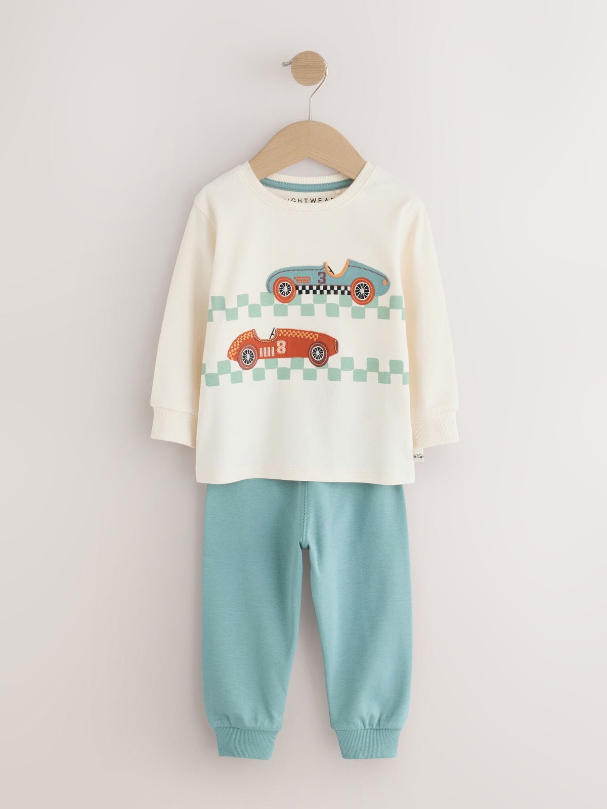 Dsiney Kidz - Red/Blue Race Car Relaxed Snuggle Pyjamas 3 Pack (9mths-10yrs) image 5