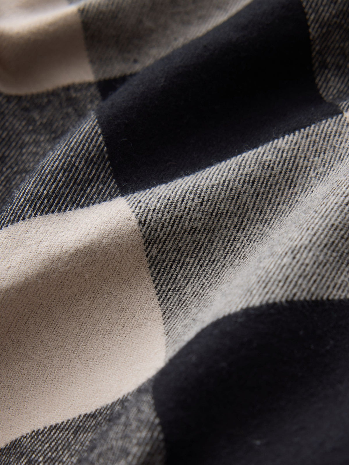 Black/Stone/Grey Woven Check Pyjamas 3 Pack (3-16yrs) - image 6