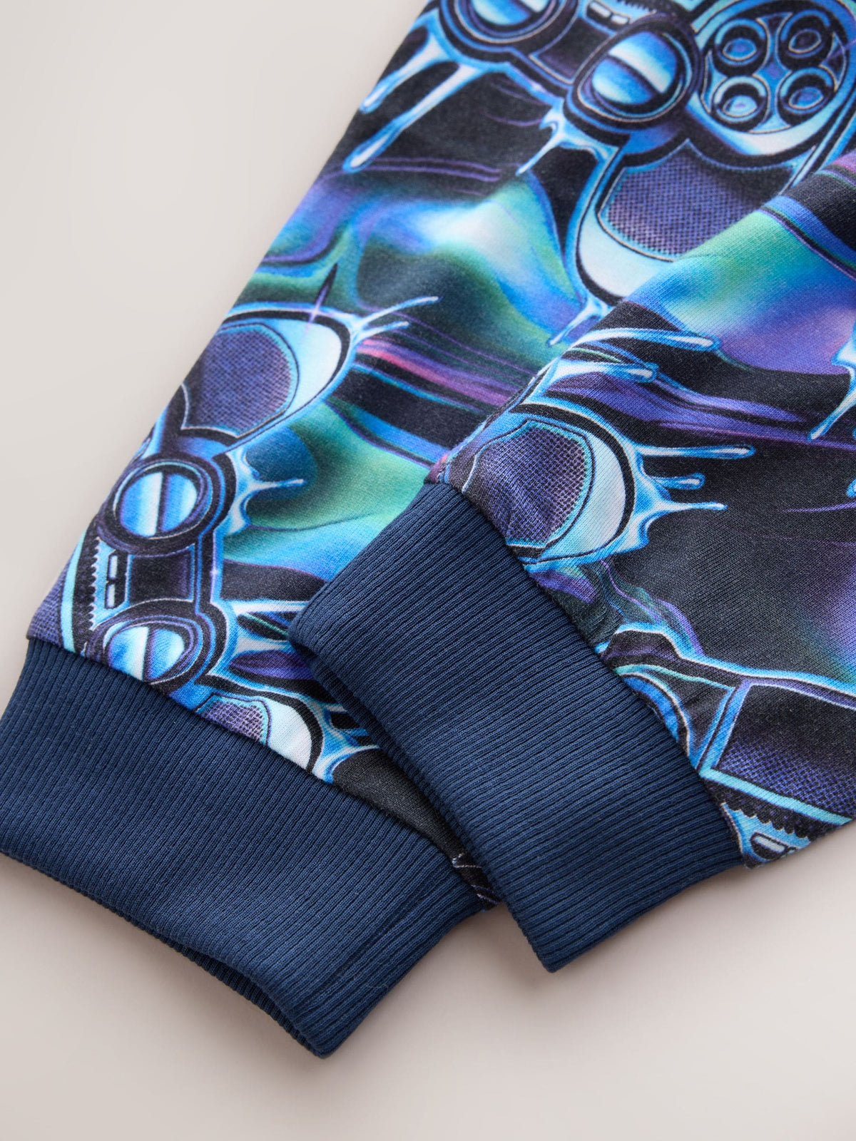 Multi Gamer Joggers Pyjama Set (3-16yrs) - image 8