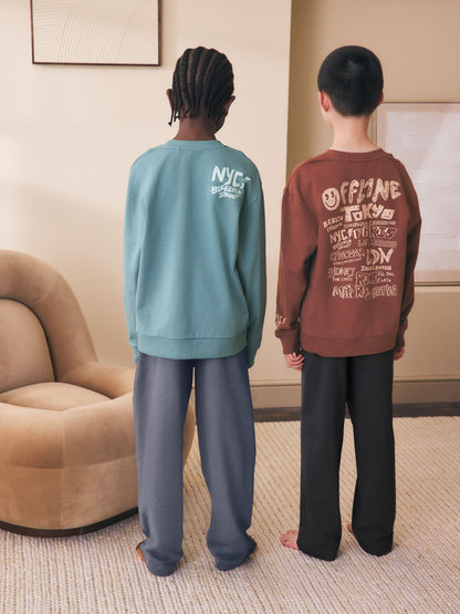 Red/Green Offline Long Sleeve Pyjamas 2 Pack (3-16yrs) - image 2