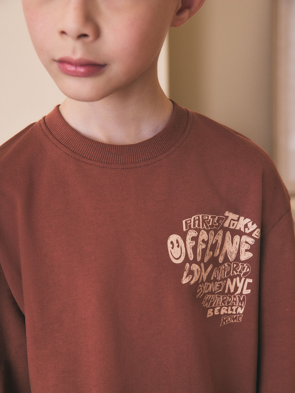 Red/Green Offline Long Sleeve Pyjamas 2 Pack (3-16yrs) - image 5